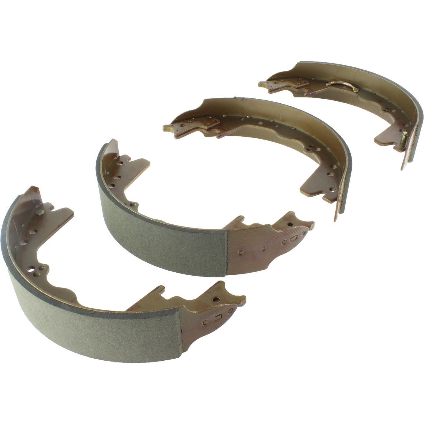 Angle View of Rear Drum Brake Shoe CENTRIC 111.03570