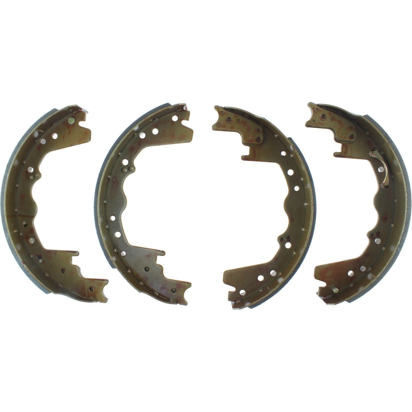 Top View of Rear Drum Brake Shoe CENTRIC 111.03570