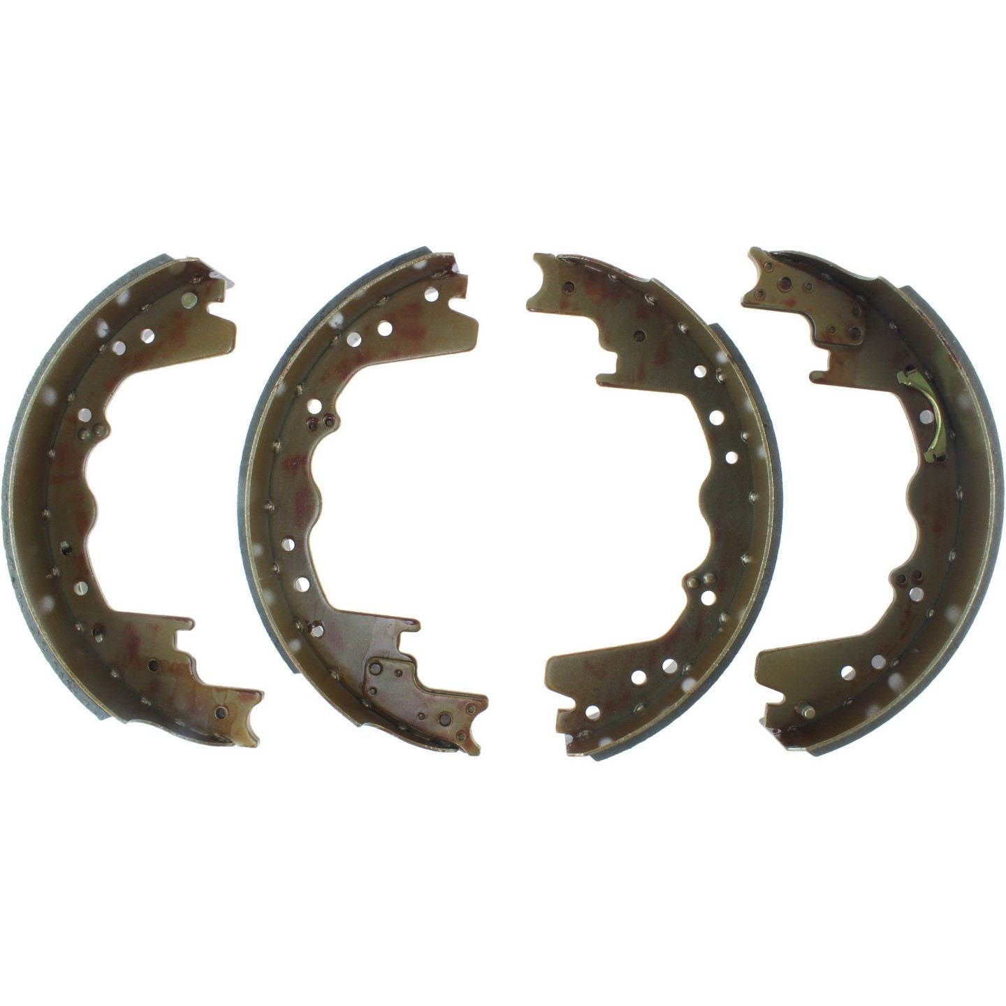 Top View of Rear Drum Brake Shoe CENTRIC 111.03580