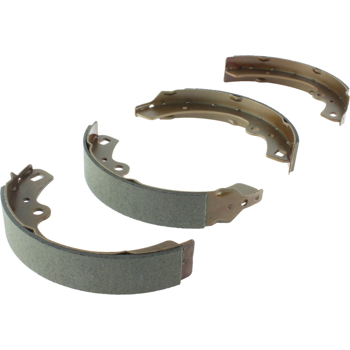 Angle View of Rear Drum Brake Shoe CENTRIC 111.03590