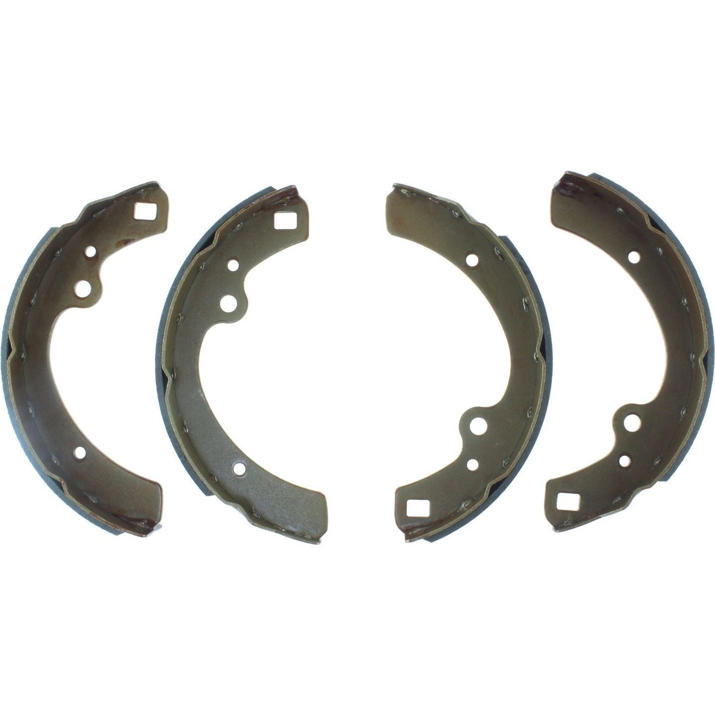 Top View of Rear Drum Brake Shoe CENTRIC 111.03590