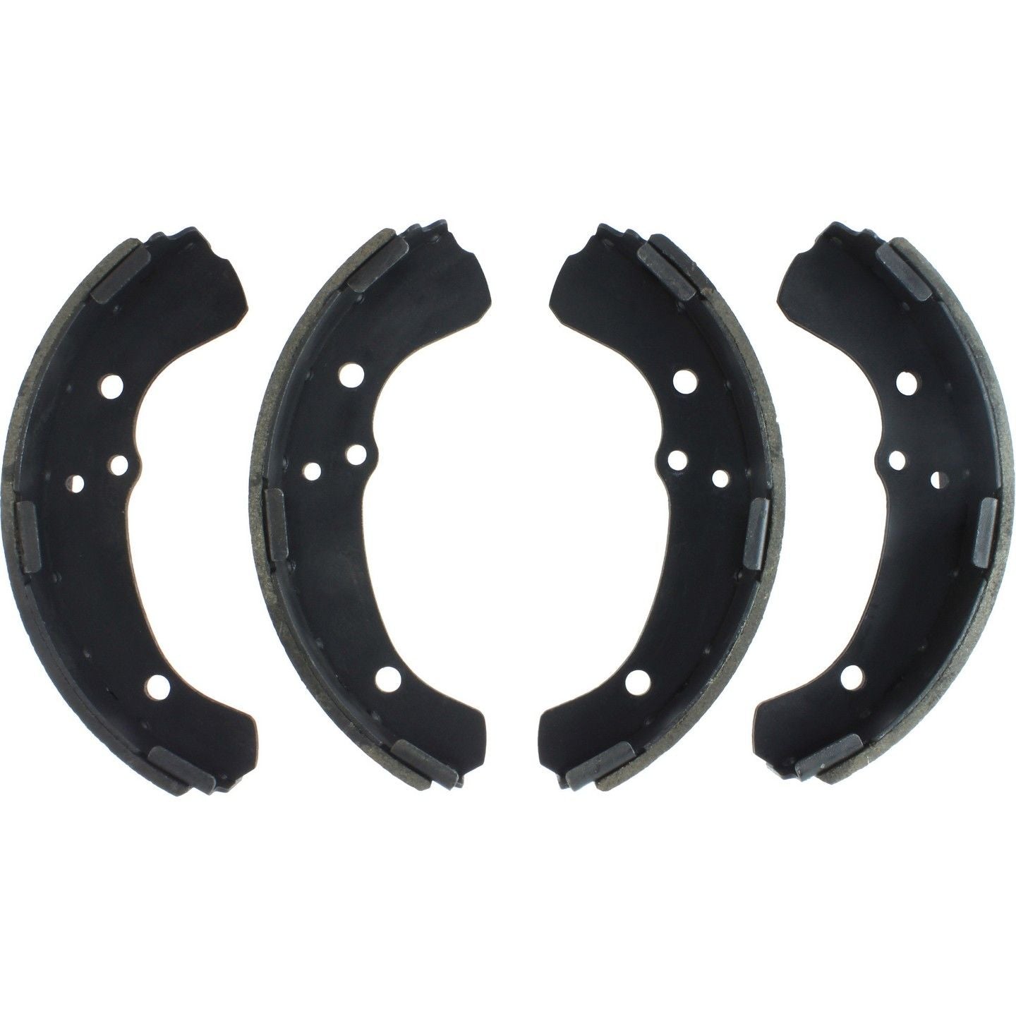 Top View of Front Drum Brake Shoe CENTRIC 111.04130