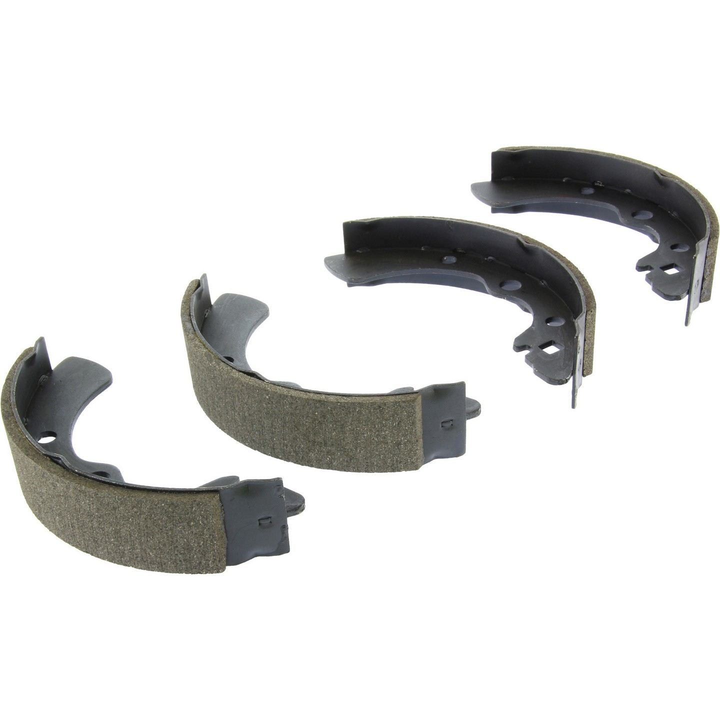 Angle View of Rear Drum Brake Shoe CENTRIC 111.04280