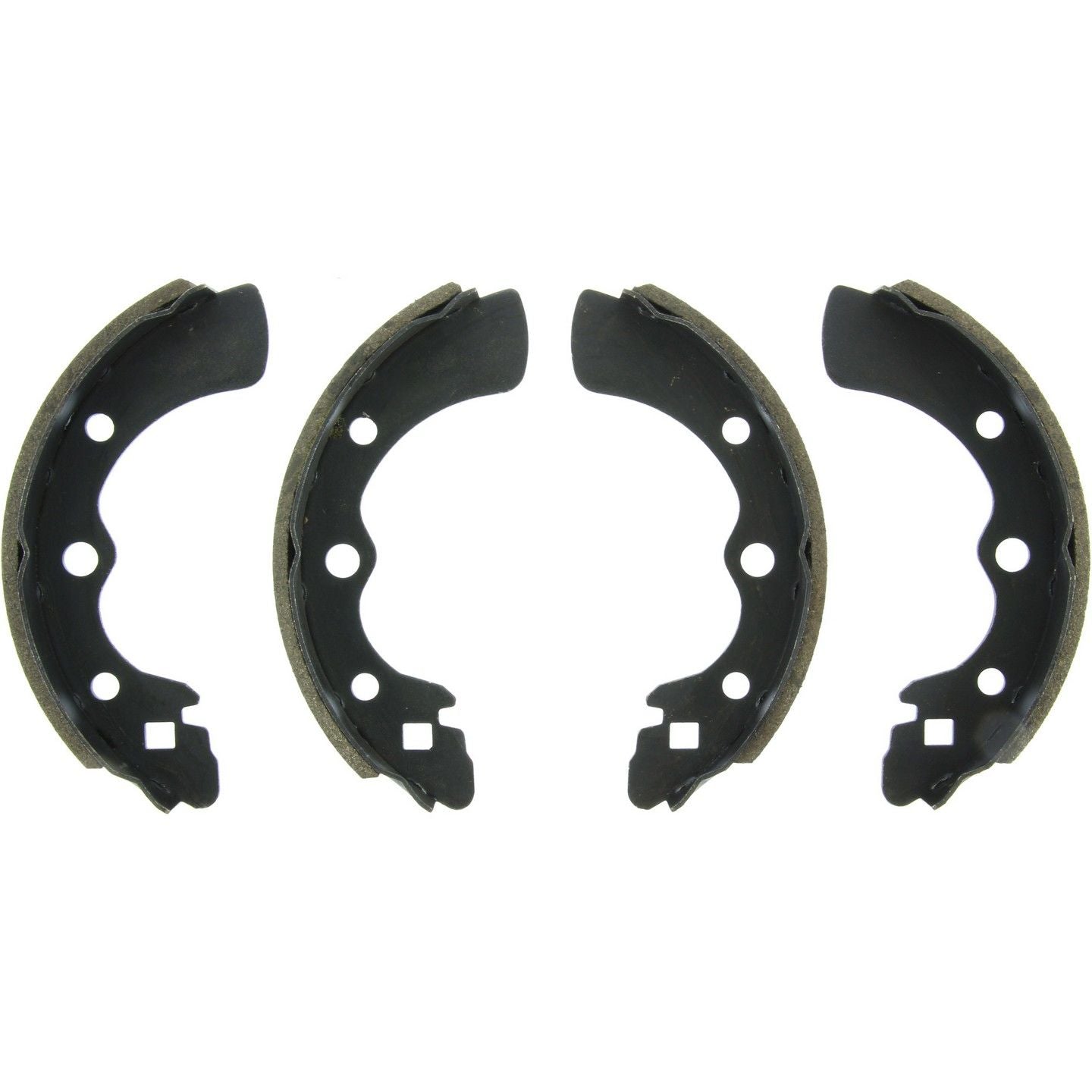 Top View of Rear Drum Brake Shoe CENTRIC 111.04280