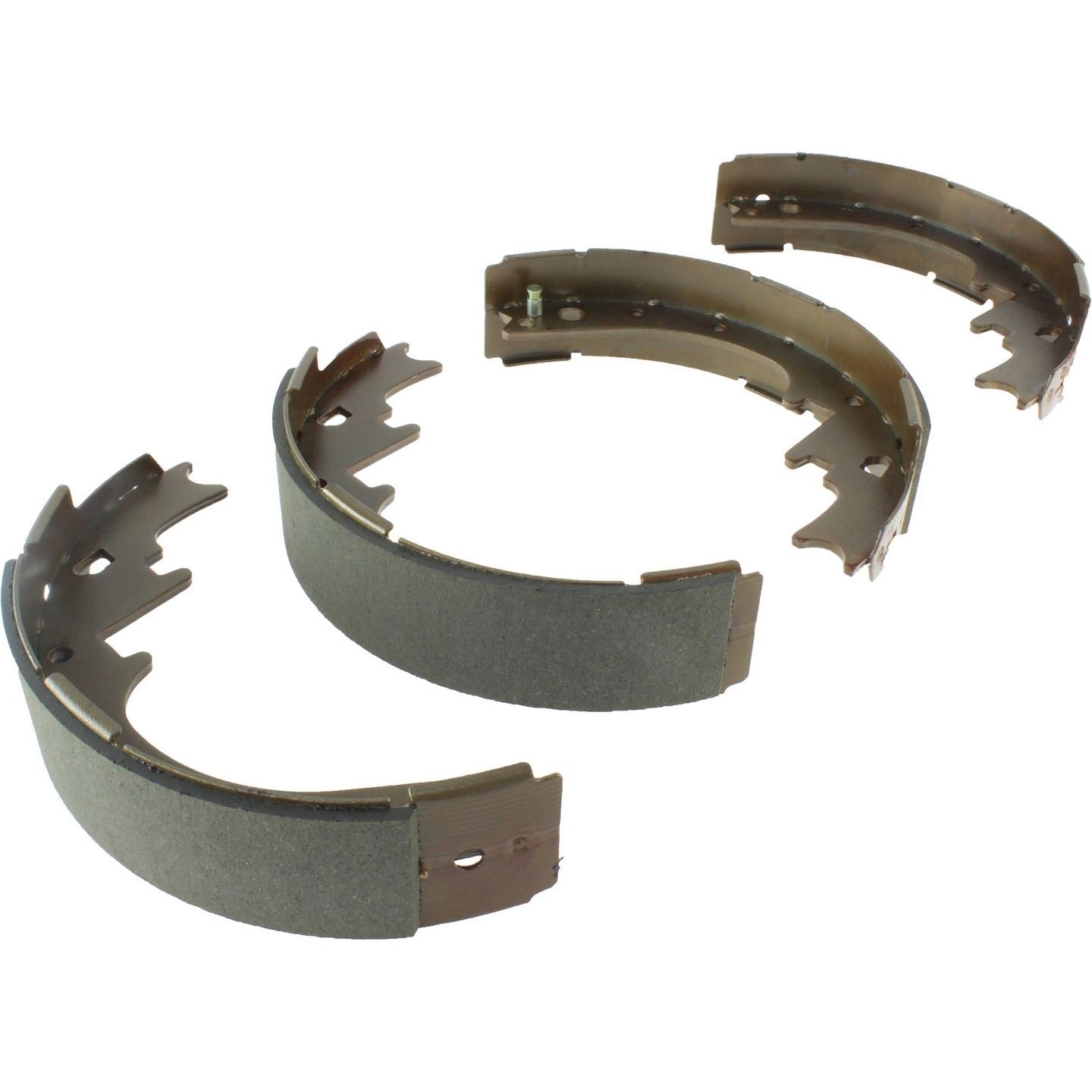 Angle View of Rear Drum Brake Shoe CENTRIC 111.04460