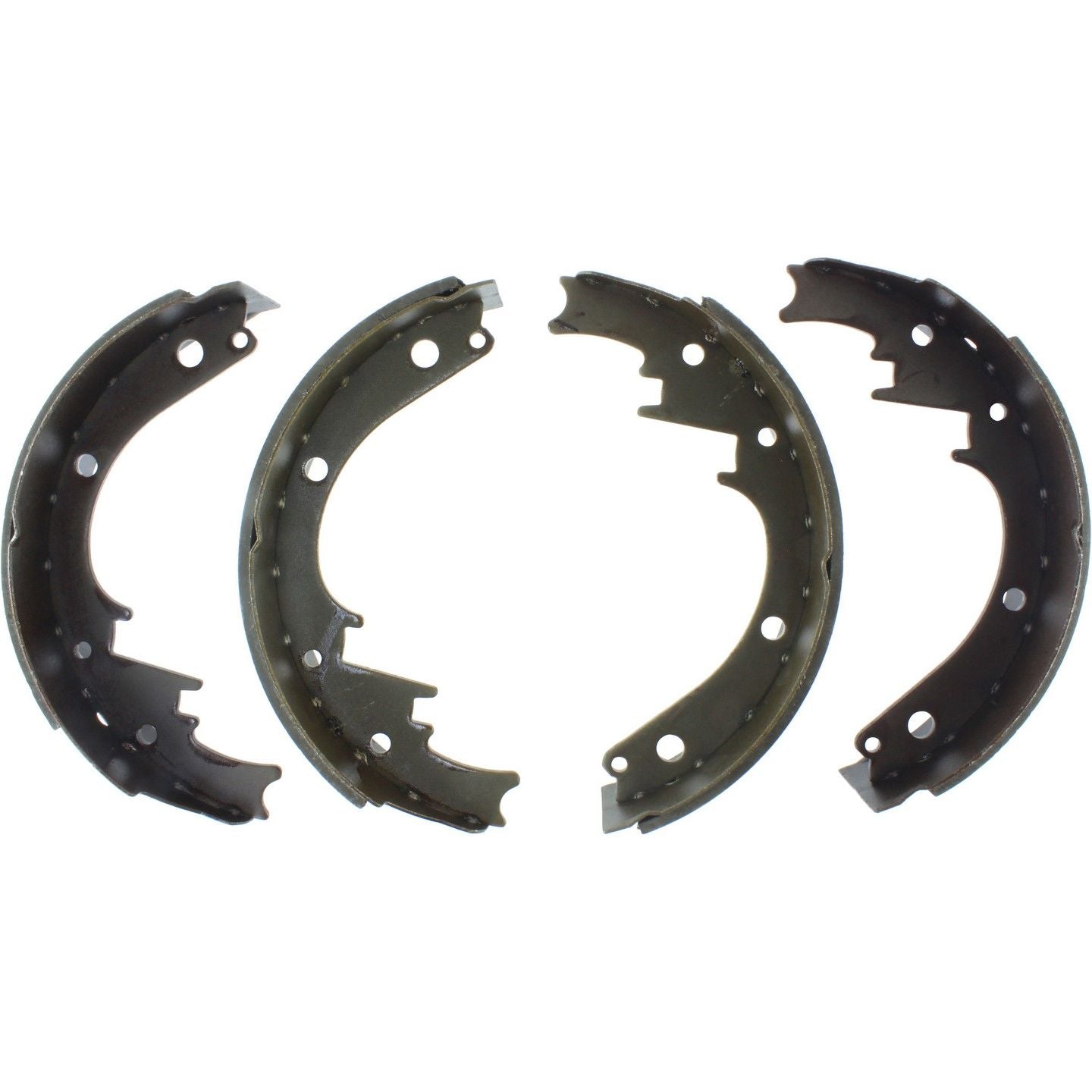 Top View of Rear Drum Brake Shoe CENTRIC 111.04730