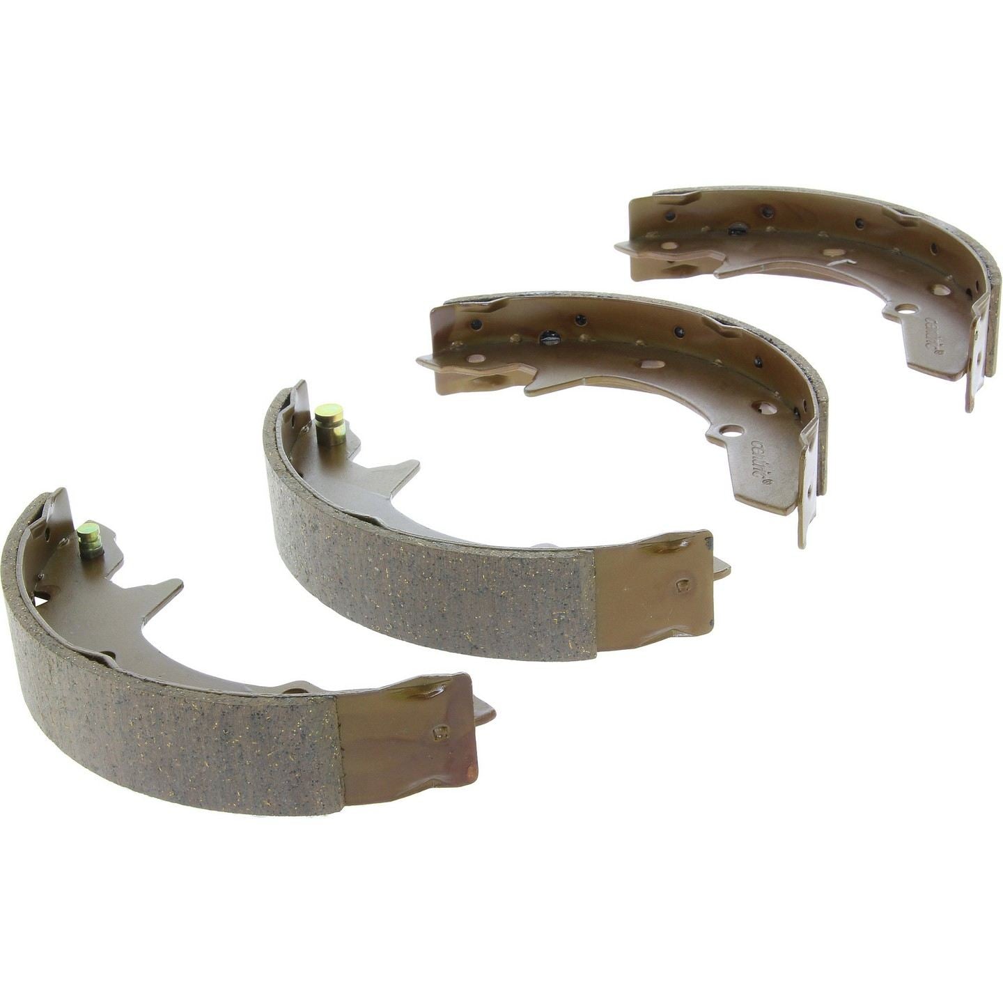 Angle View of Rear Drum Brake Shoe CENTRIC 111.05010