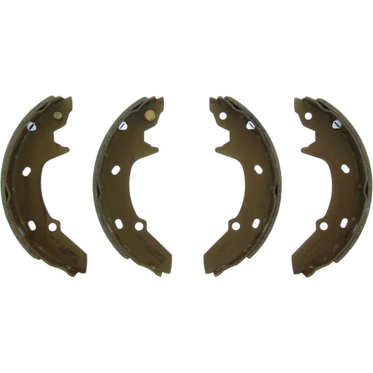 Top View of Rear Drum Brake Shoe CENTRIC 111.05010