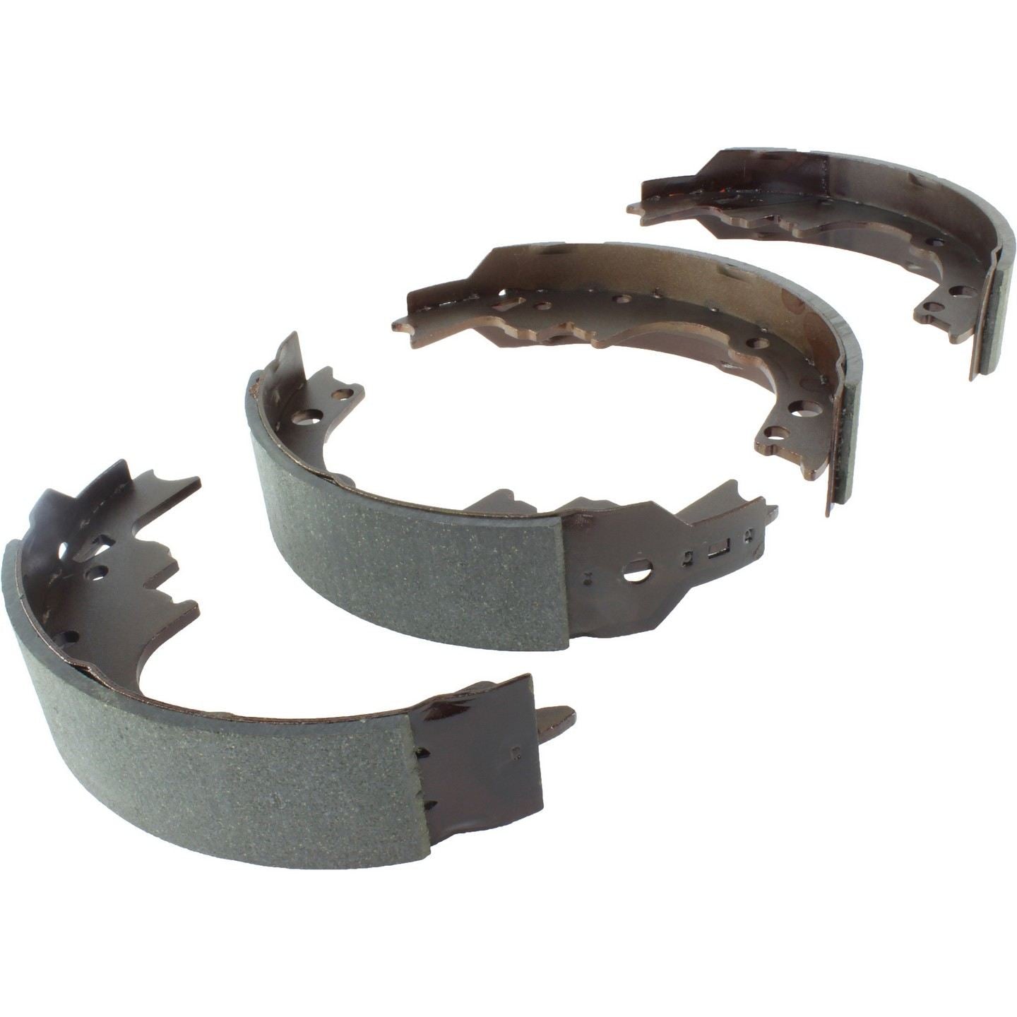 Angle View of Rear Drum Brake Shoe CENTRIC 111.05140