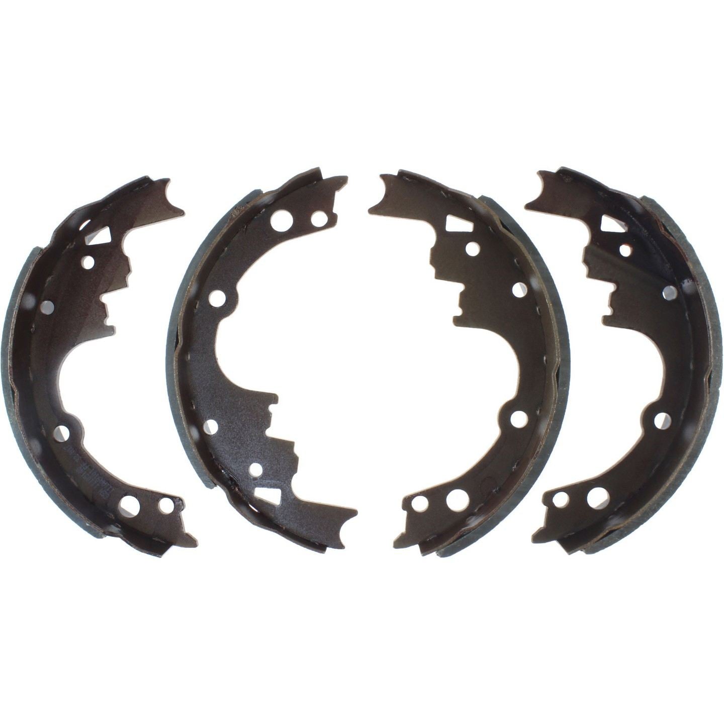 Top View of Rear Drum Brake Shoe CENTRIC 111.05140