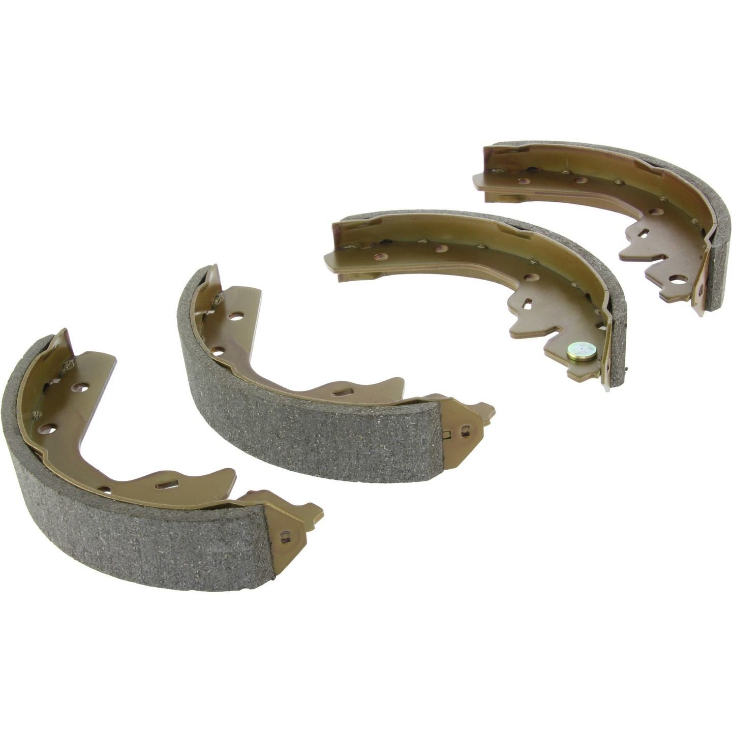 Angle View of Rear Drum Brake Shoe CENTRIC 111.05190