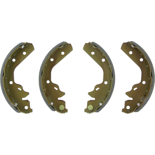 Top View of Rear Drum Brake Shoe CENTRIC 111.05190