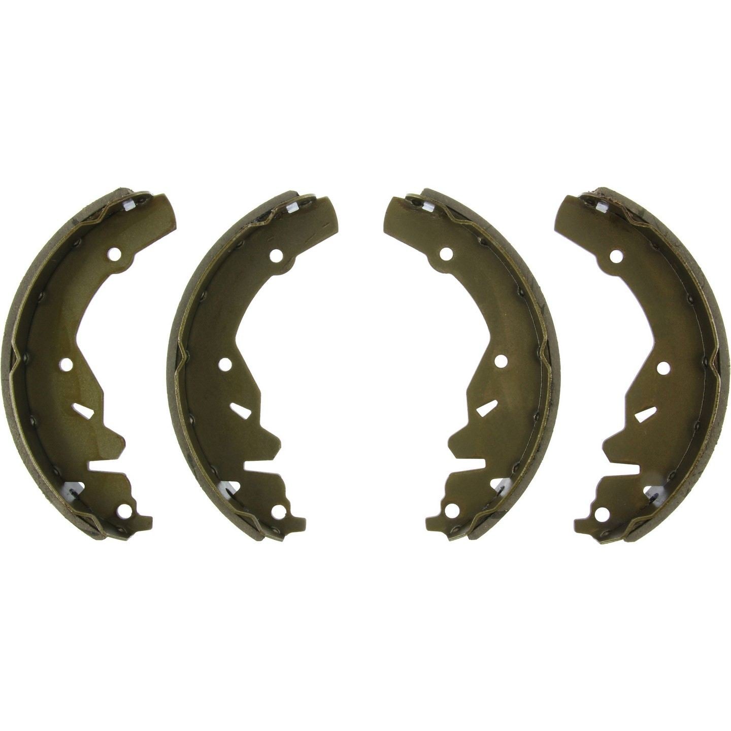 Top View of Rear Drum Brake Shoe CENTRIC 111.05200