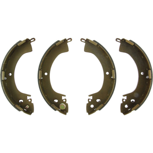 Top View of Rear Drum Brake Shoe CENTRIC 111.05240