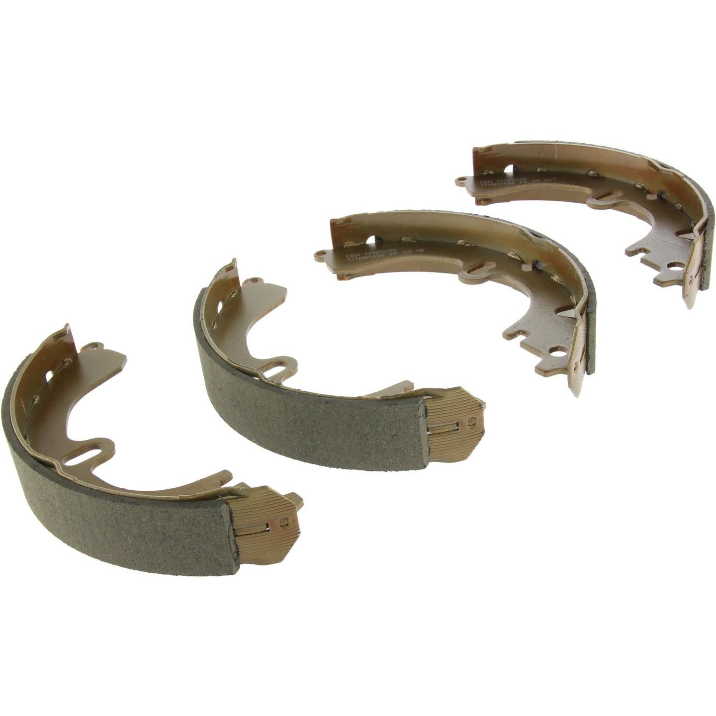 Angle View of Rear Drum Brake Shoe CENTRIC 111.05290