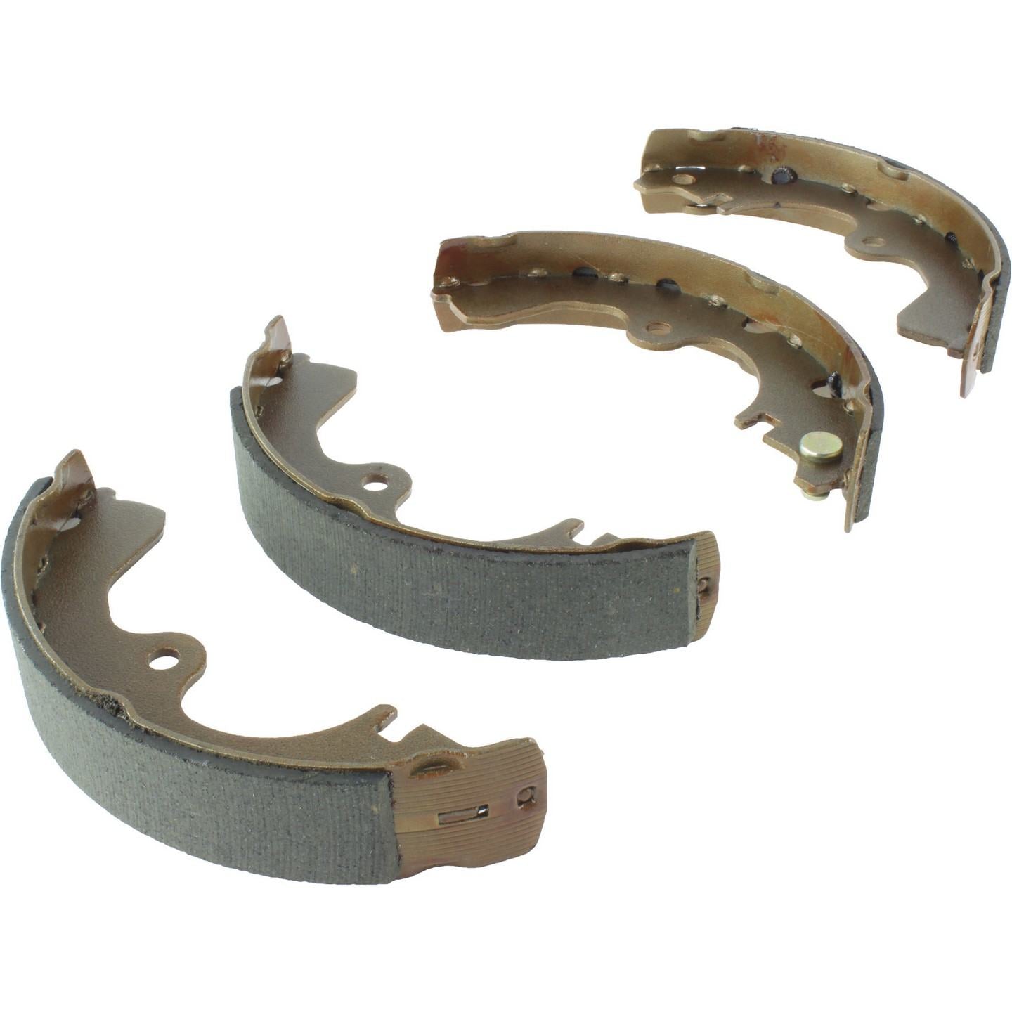 Angle View of Rear Drum Brake Shoe CENTRIC 111.05310