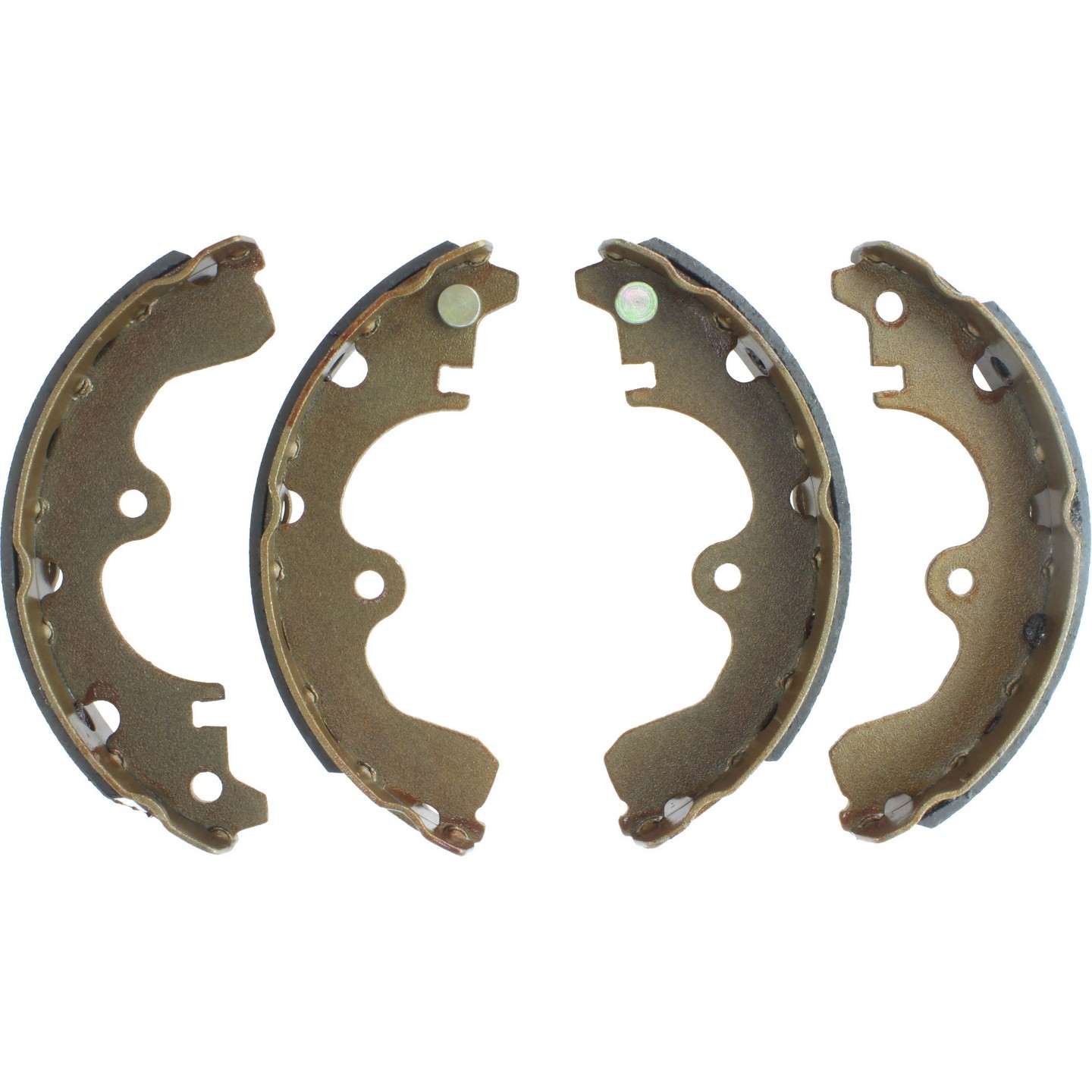 Top View of Rear Drum Brake Shoe CENTRIC 111.05310