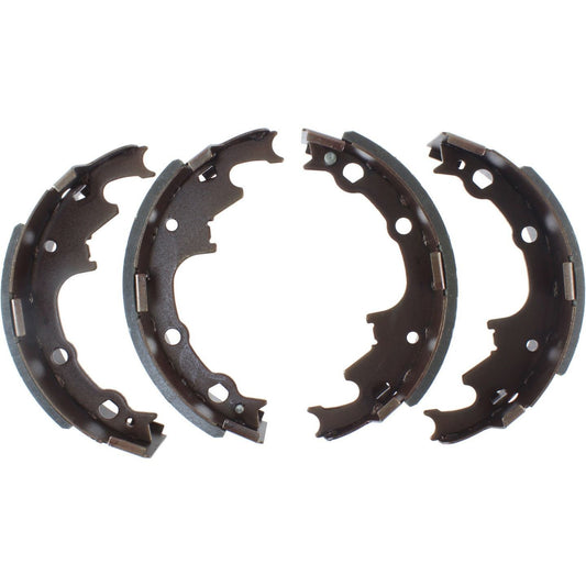 Top View of Rear Drum Brake Shoe CENTRIC 111.05380