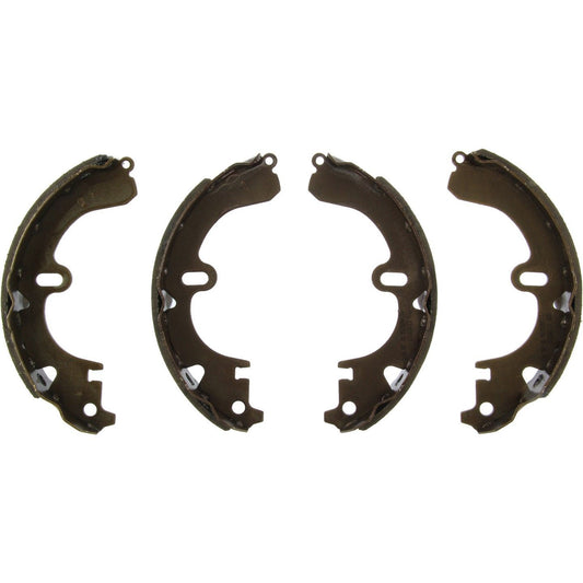 Top View of Rear Drum Brake Shoe CENTRIC 111.05510