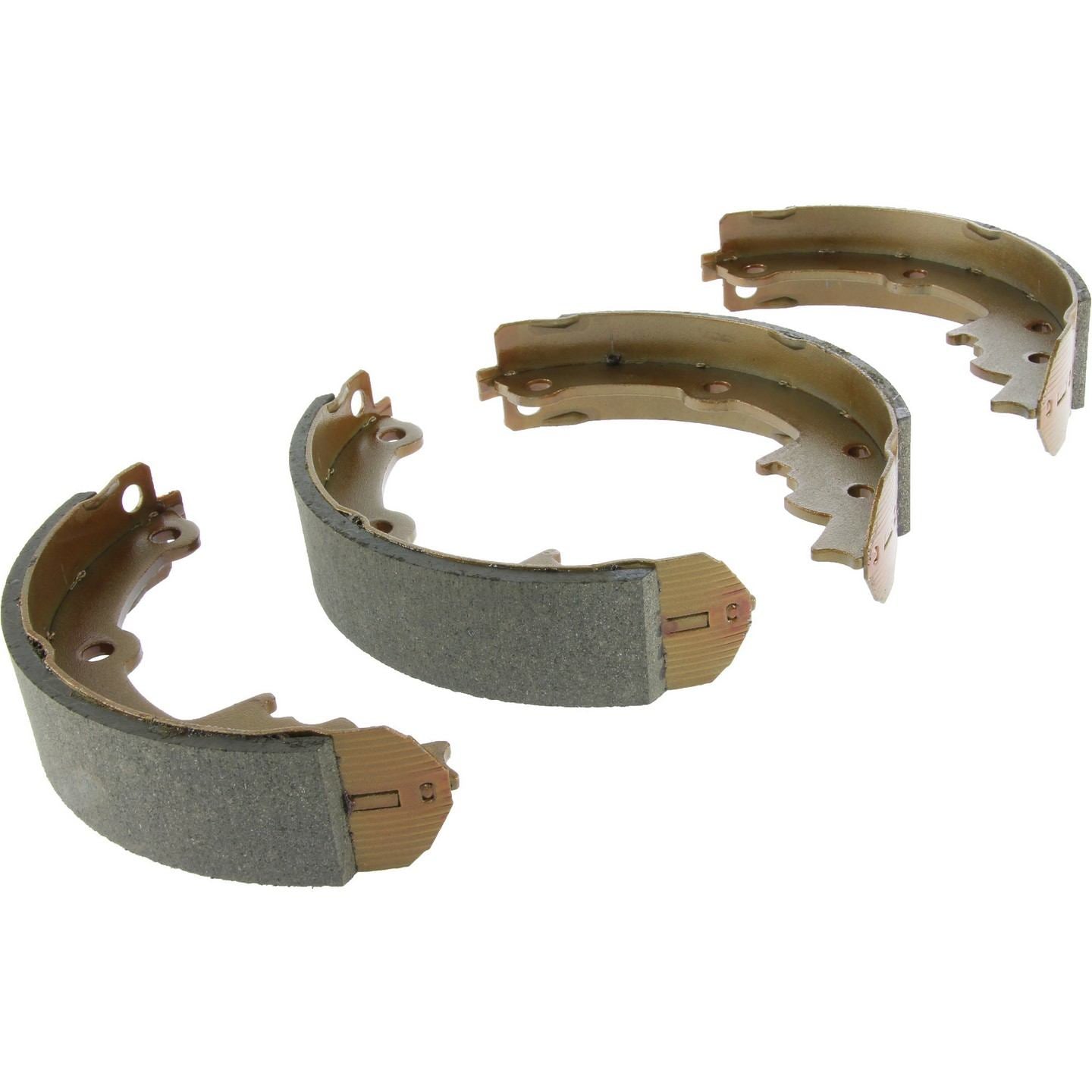 Angle View of Rear Drum Brake Shoe CENTRIC 111.05520