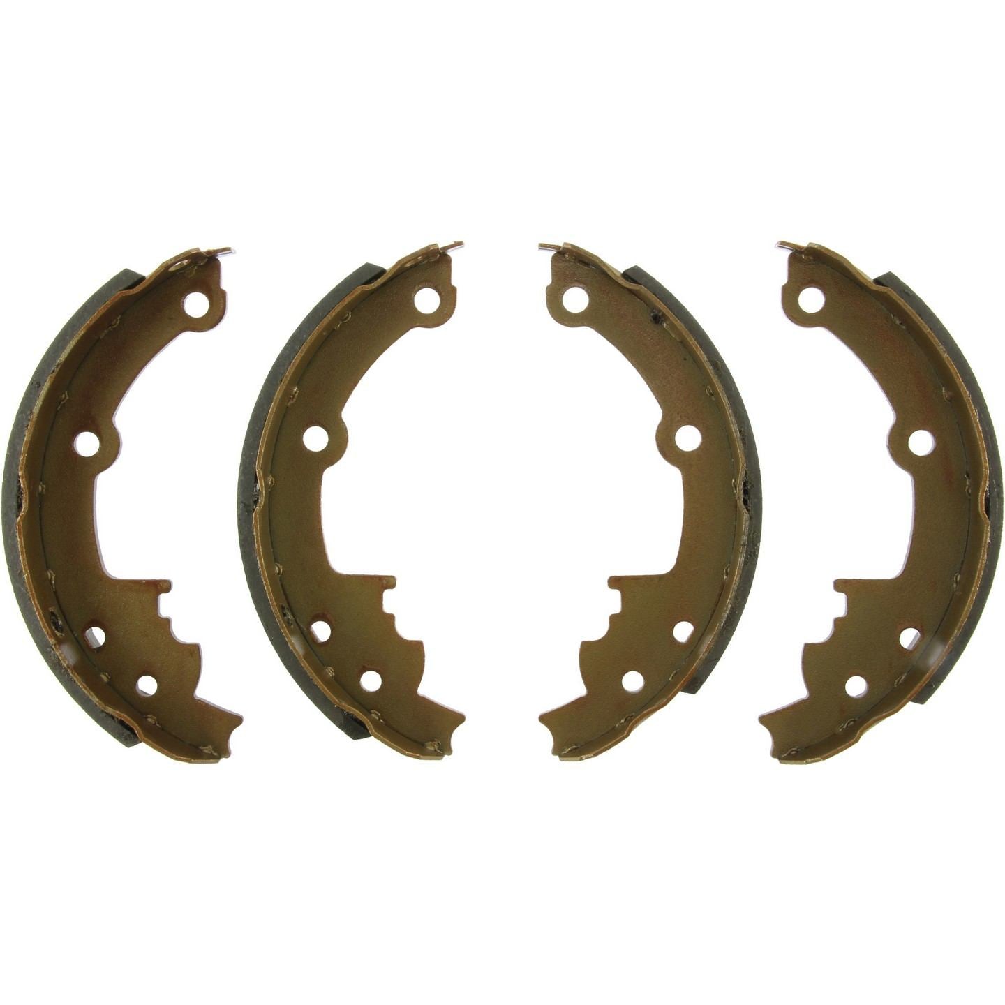 Top View of Rear Drum Brake Shoe CENTRIC 111.05520