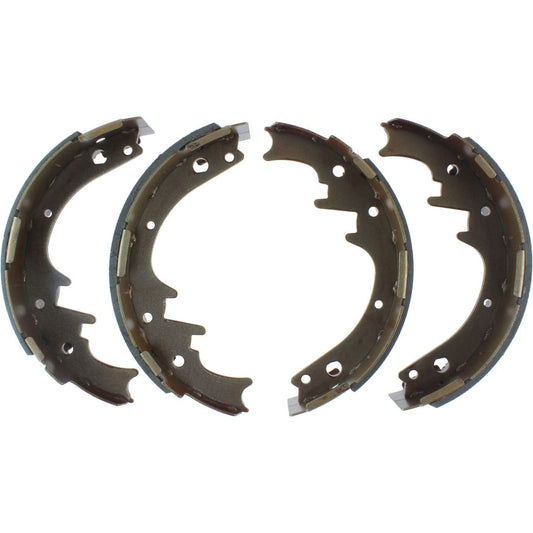 Top View of Rear Drum Brake Shoe CENTRIC 111.05810