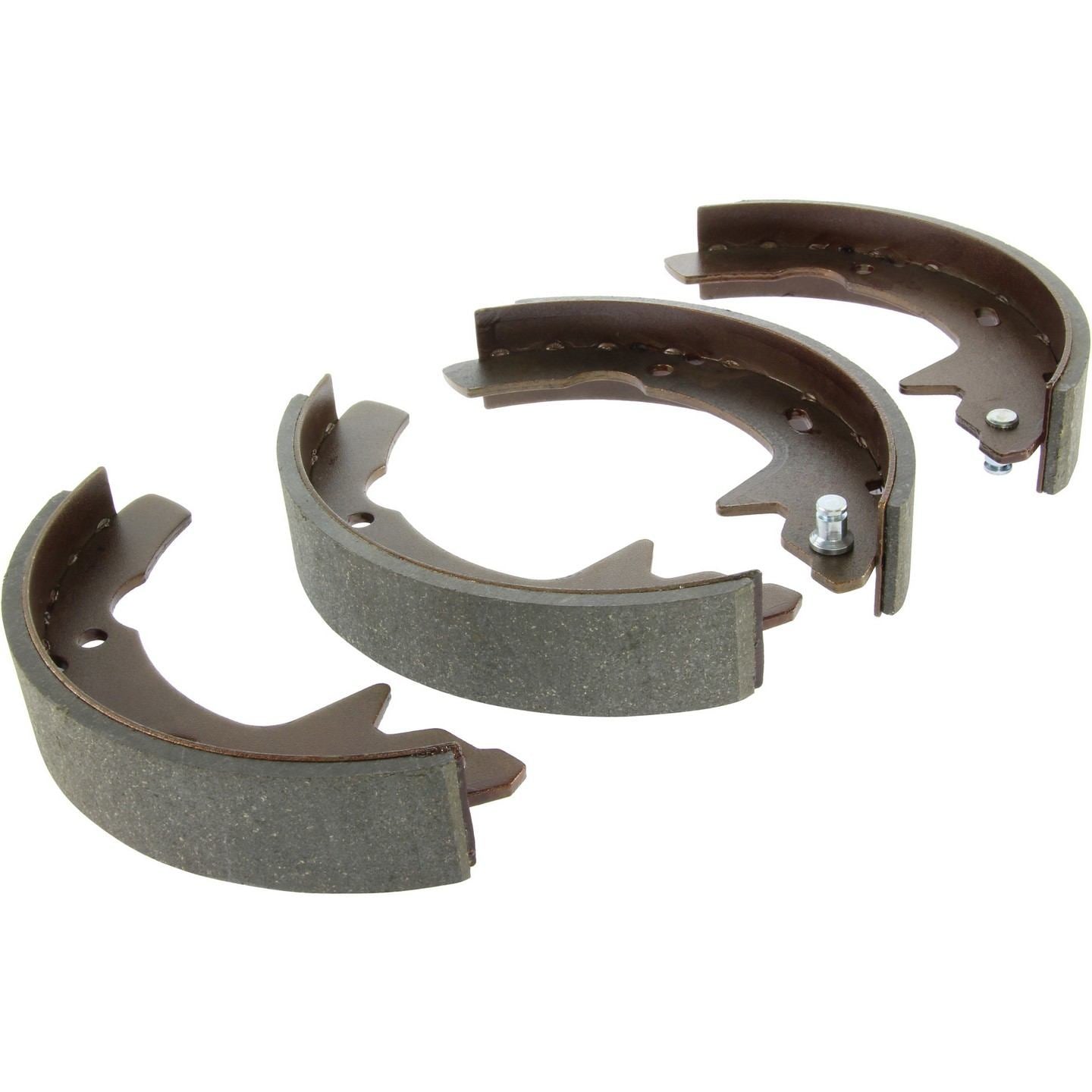 Angle View of Rear Drum Brake Shoe CENTRIC 111.05990