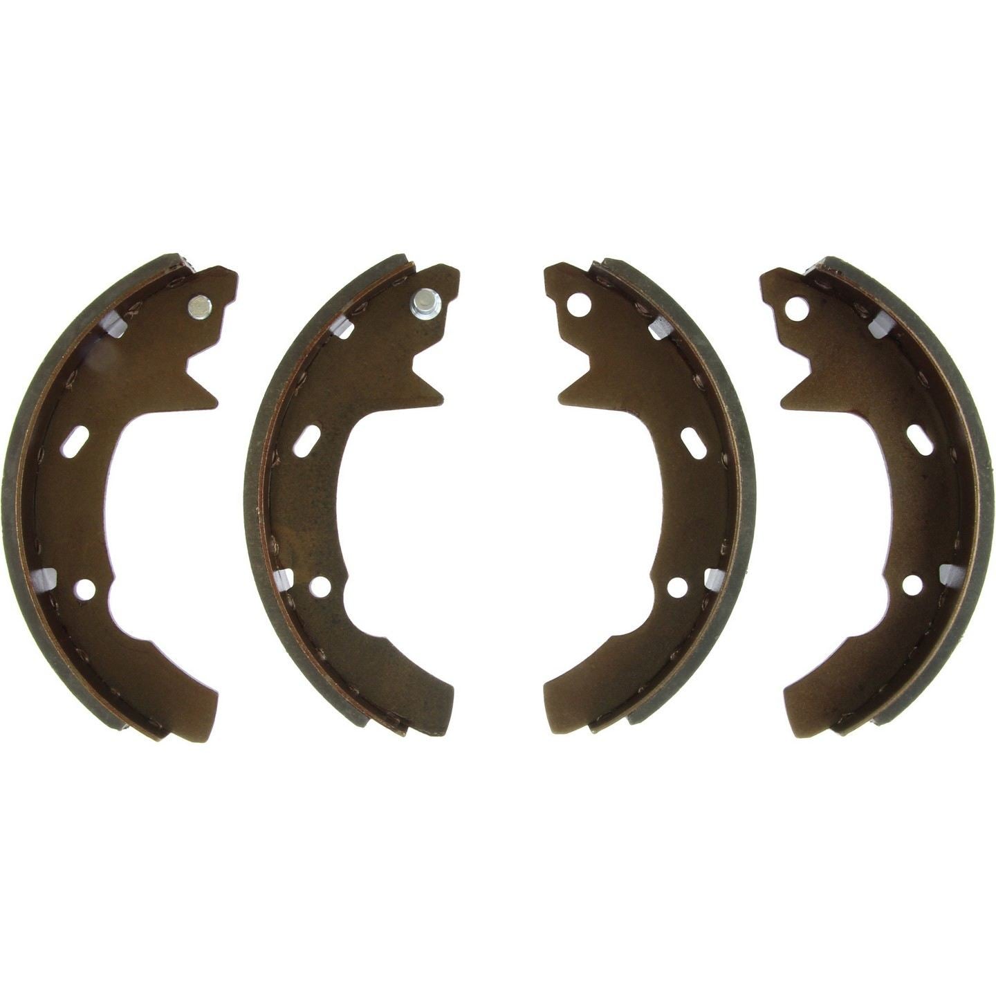 Top View of Rear Drum Brake Shoe CENTRIC 111.05990