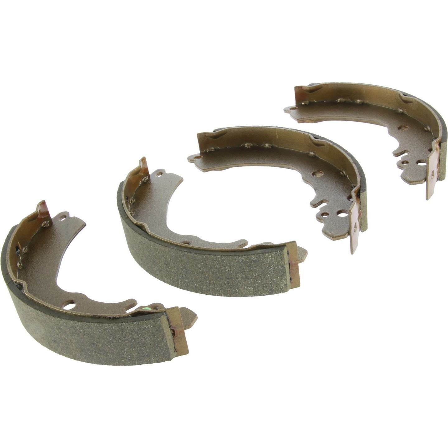 Angle View of Rear Drum Brake Shoe CENTRIC 111.06100