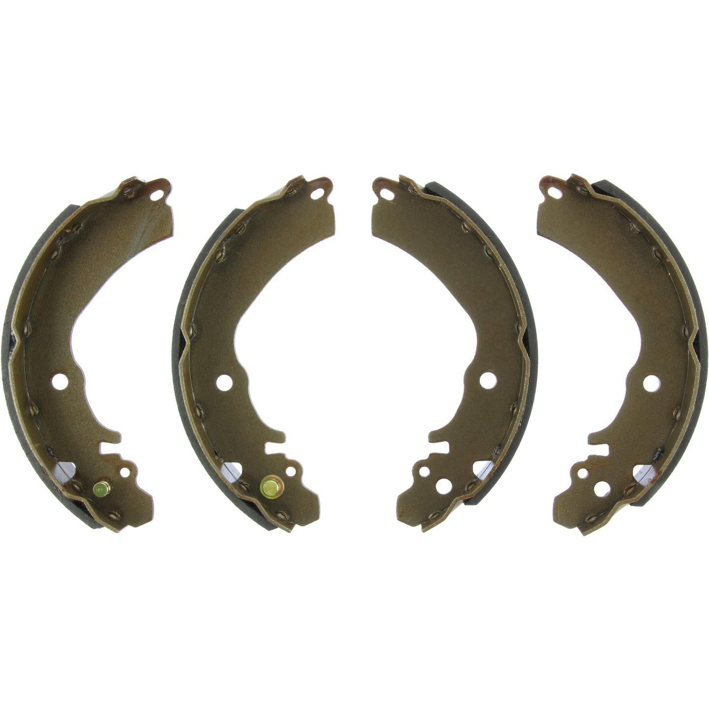 Top View of Rear Drum Brake Shoe CENTRIC 111.06100