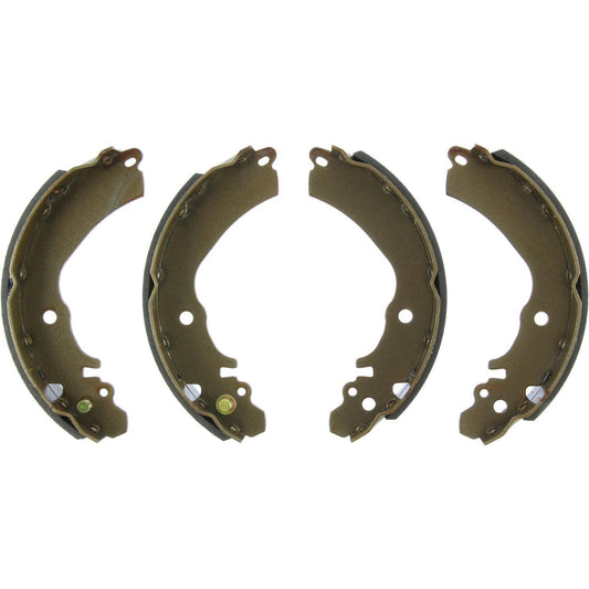 Top View of Rear Drum Brake Shoe CENTRIC 111.06100