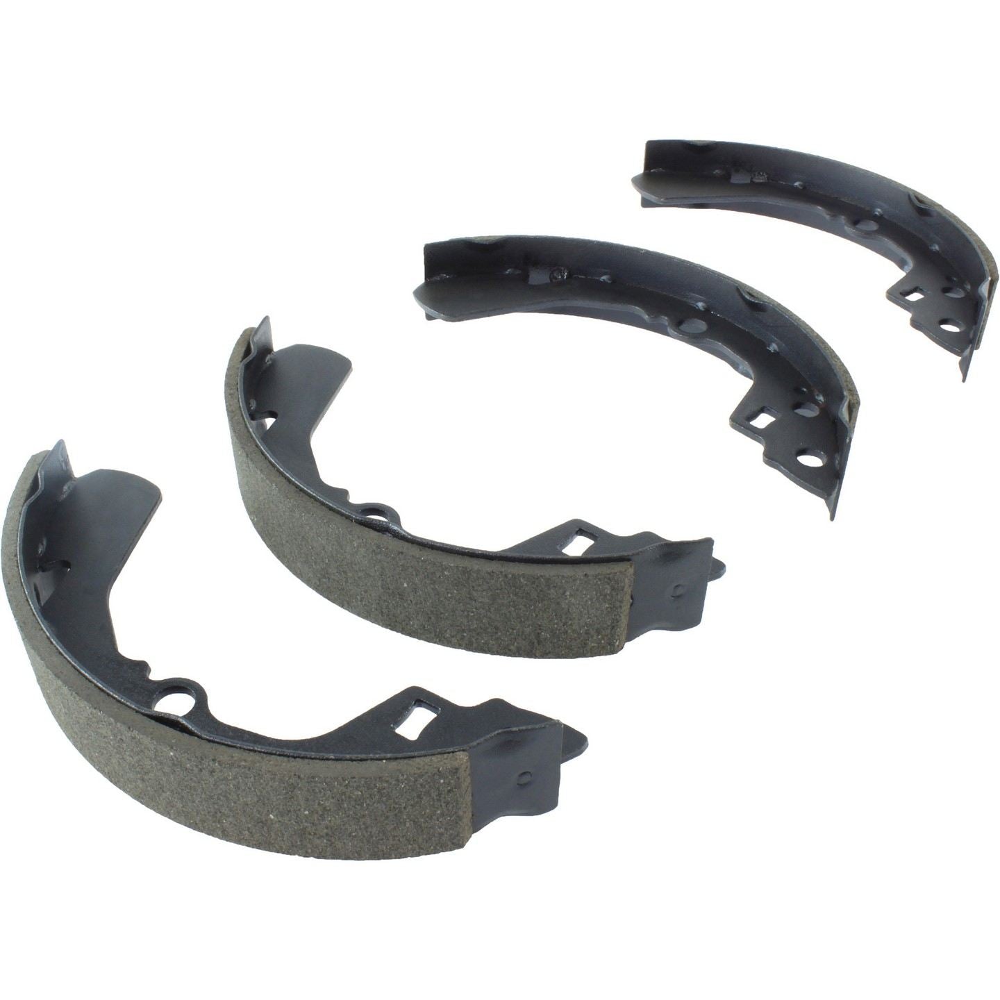 Angle View of Rear Drum Brake Shoe CENTRIC 111.06300