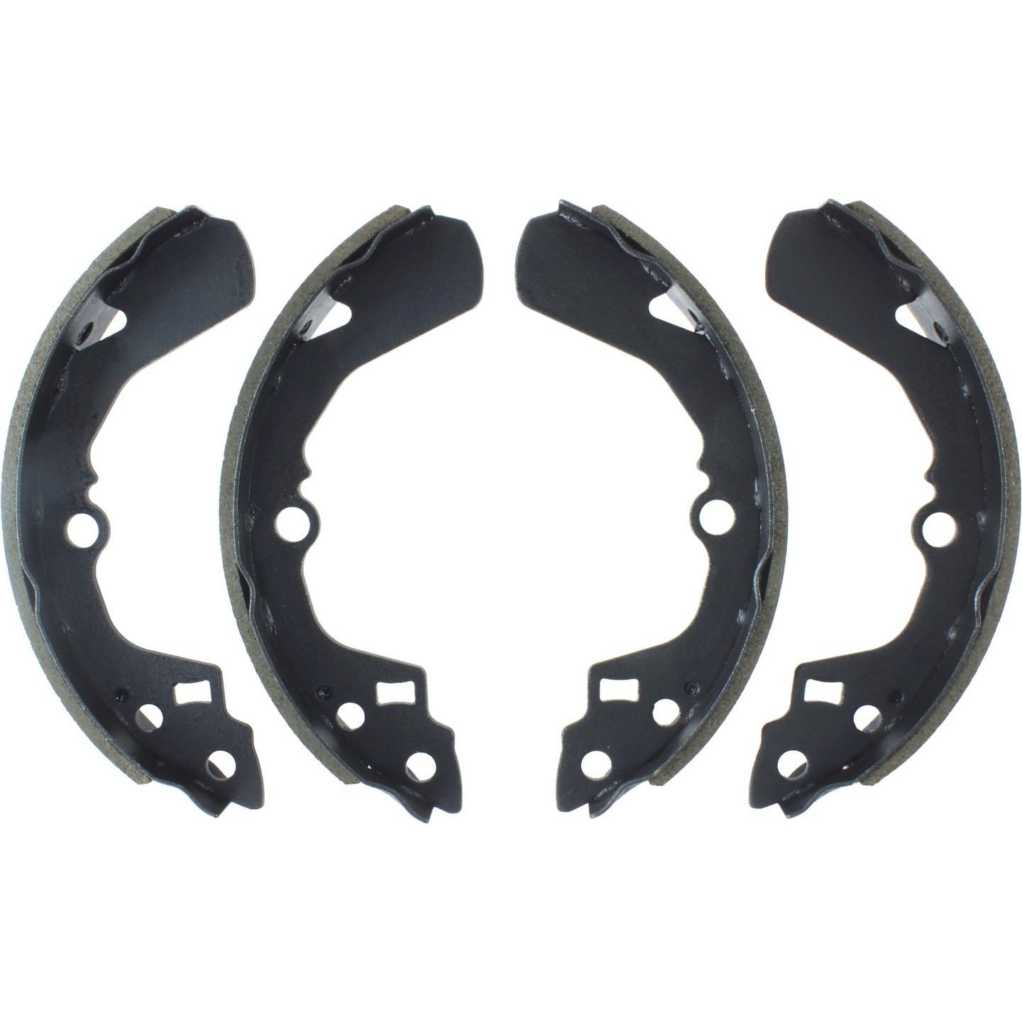 Top View of Rear Drum Brake Shoe CENTRIC 111.06300