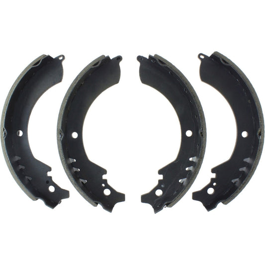 Top View of Rear Drum Brake Shoe CENTRIC 111.06330