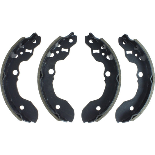 Top View of Rear Drum Brake Shoe CENTRIC 111.06410