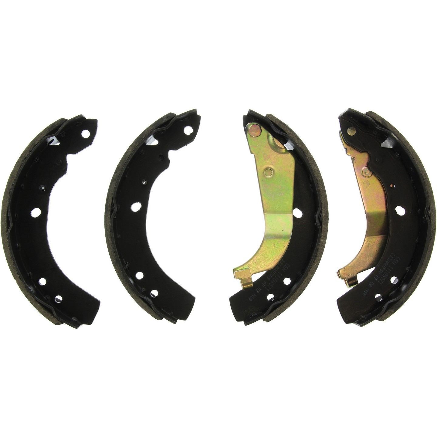 Top View of Rear Drum Brake Shoe CENTRIC 111.06571