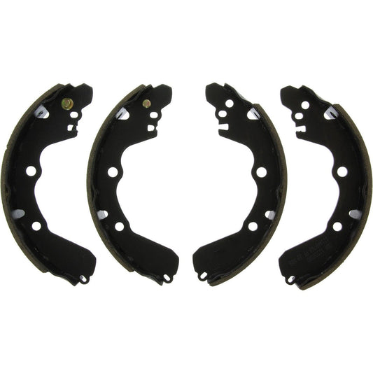 Top View of Rear Drum Brake Shoe CENTRIC 111.06580