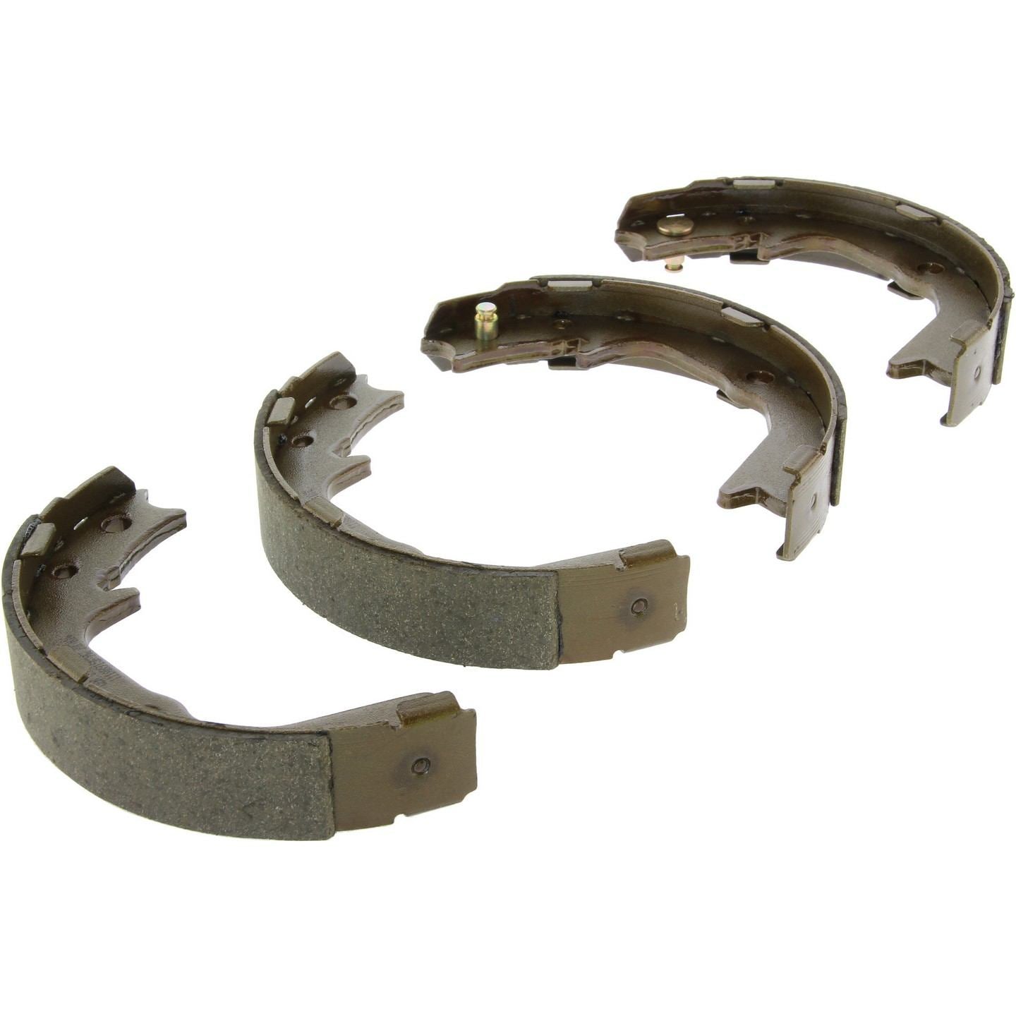 Angle View of Rear Parking Brake Shoe CENTRIC 111.06730