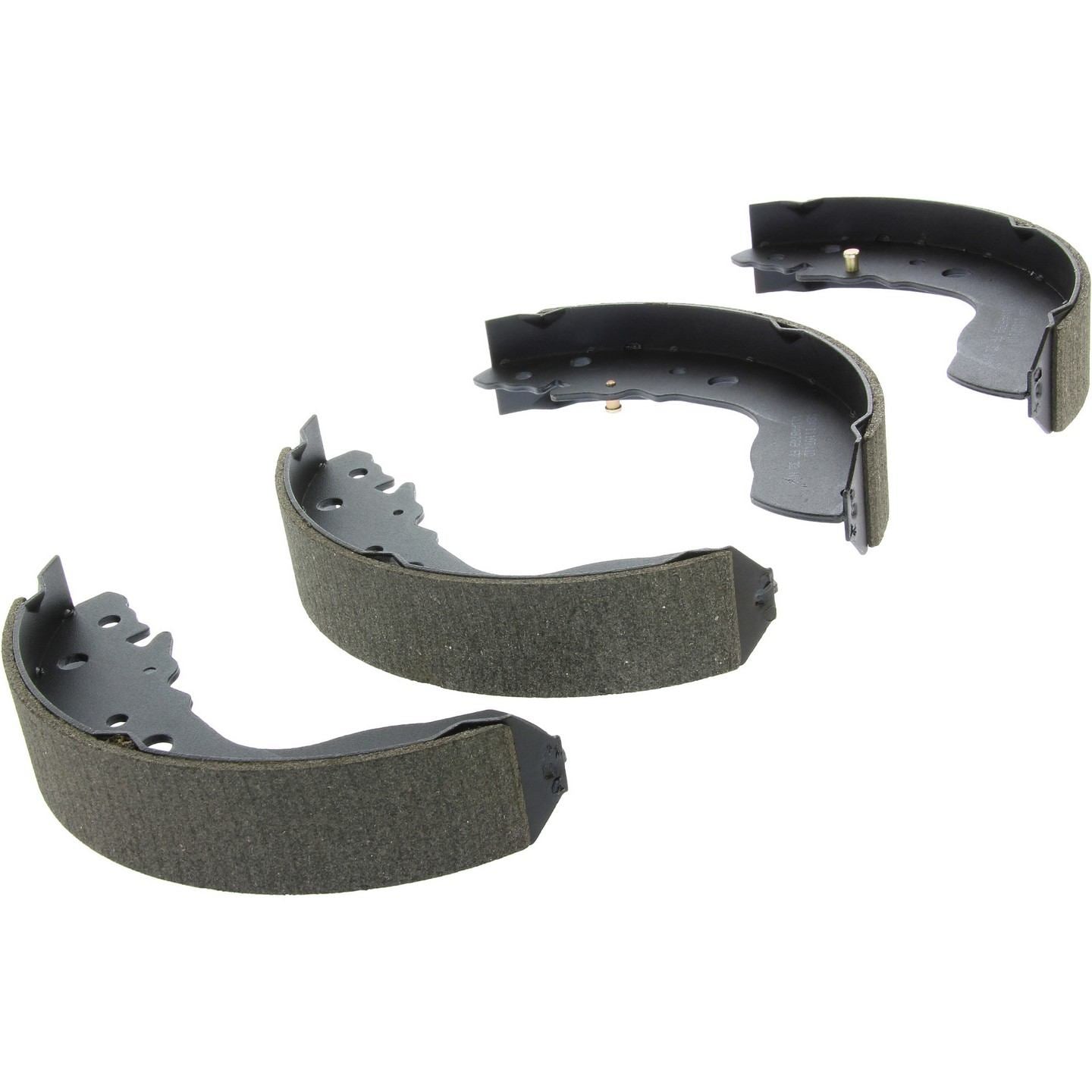 Angle View of Rear Drum Brake Shoe CENTRIC 111.07110