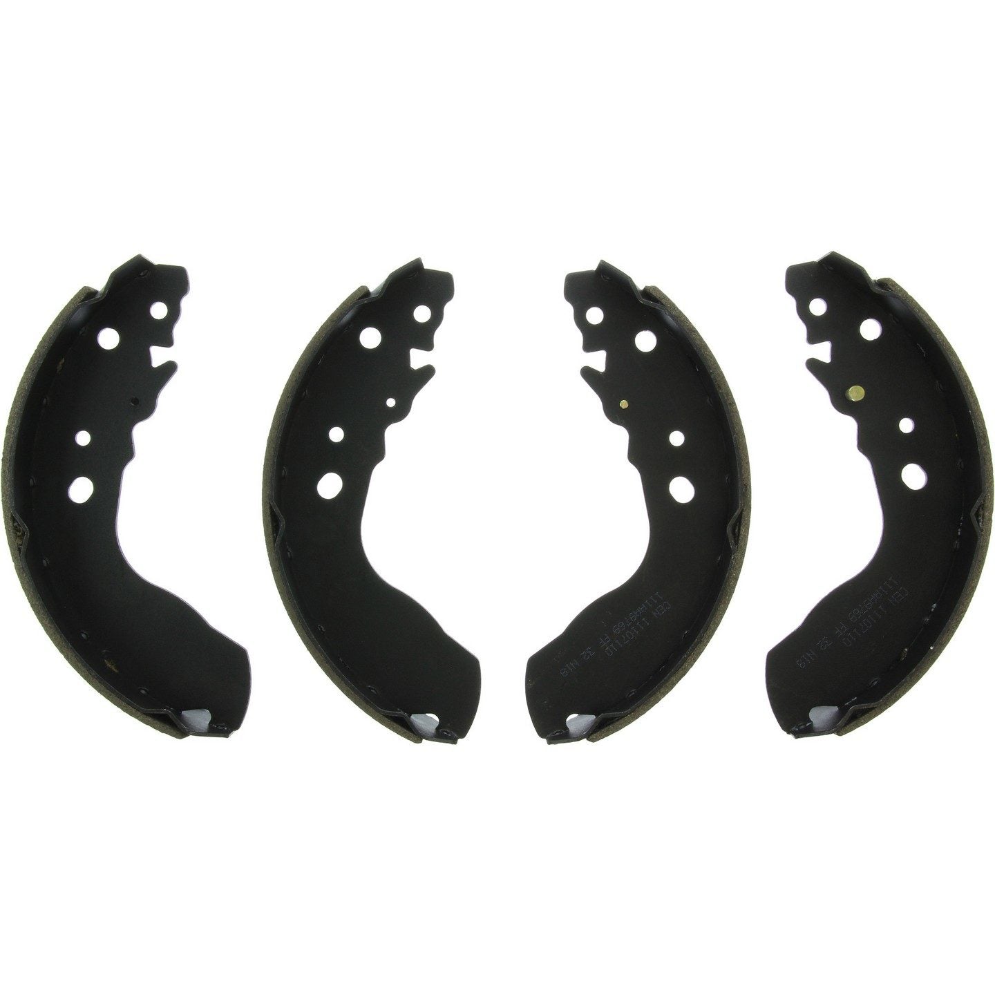 Top View of Rear Drum Brake Shoe CENTRIC 111.07110