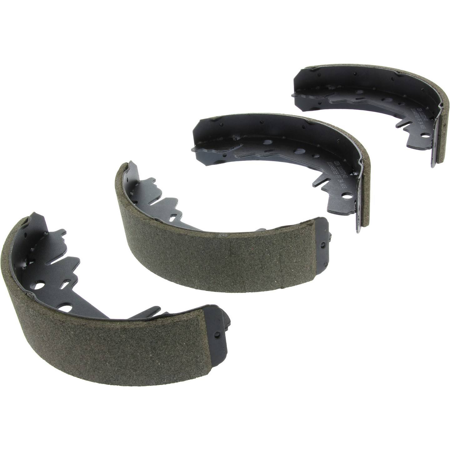 Angle View of Rear Drum Brake Shoe CENTRIC 111.07140