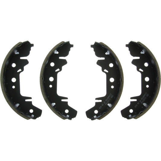 Top View of Rear Drum Brake Shoe CENTRIC 111.07140