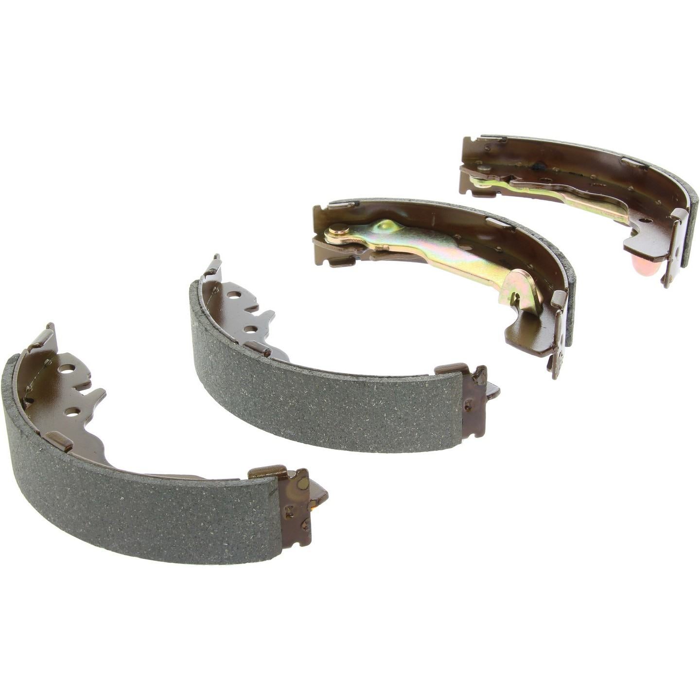 Angle View of Rear Drum Brake Shoe CENTRIC 111.07151