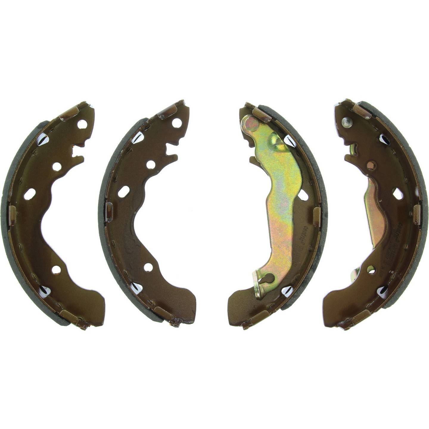 Top View of Rear Drum Brake Shoe CENTRIC 111.07151