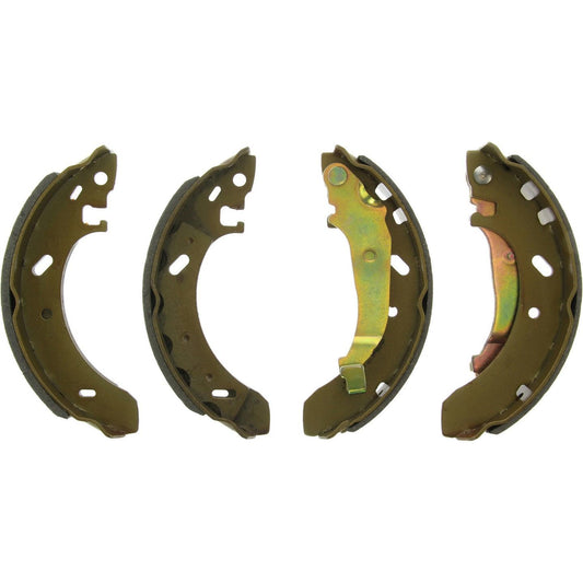 Top View of Rear Drum Brake Shoe CENTRIC 111.07161