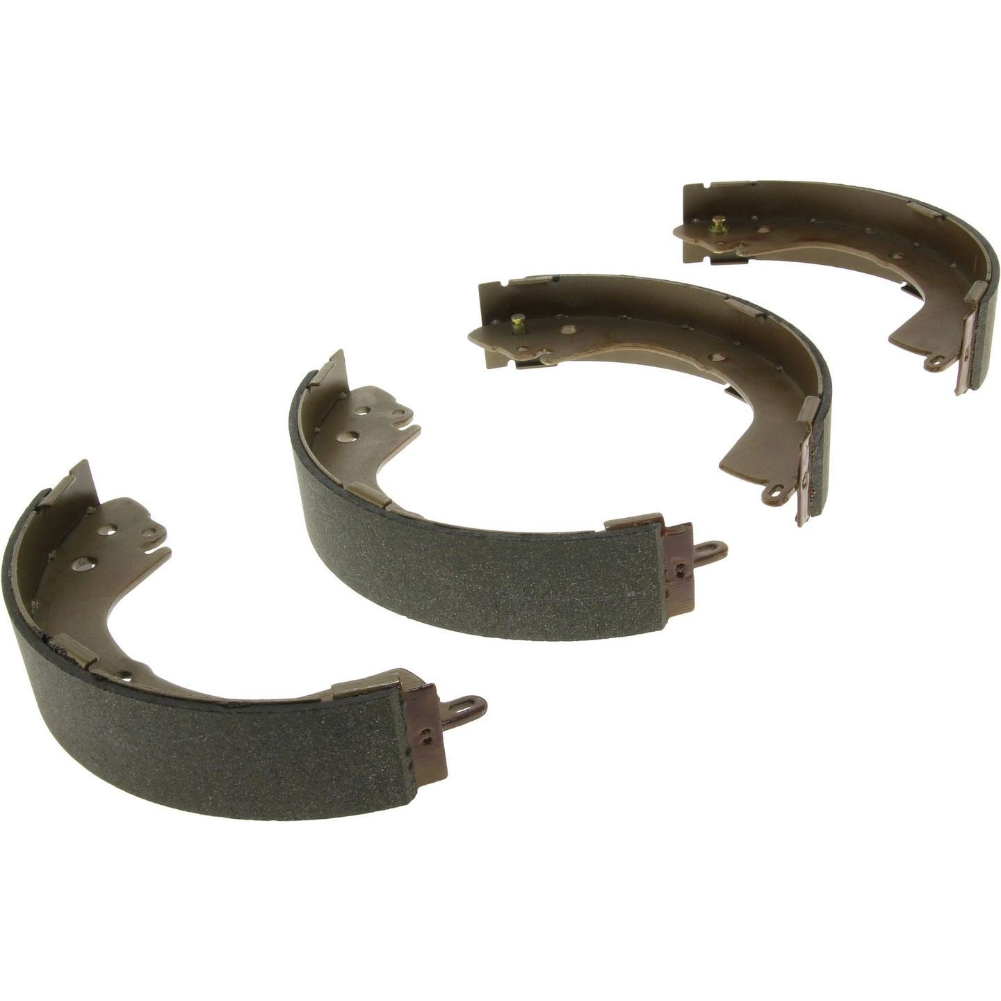 Angle View of Rear Drum Brake Shoe CENTRIC 111.07280