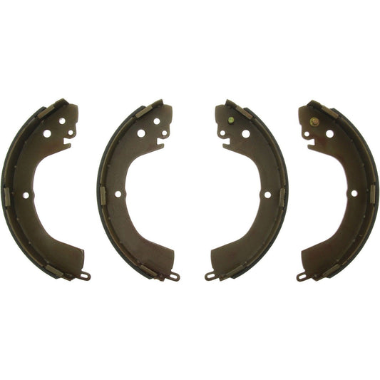 Top View of Rear Drum Brake Shoe CENTRIC 111.07280