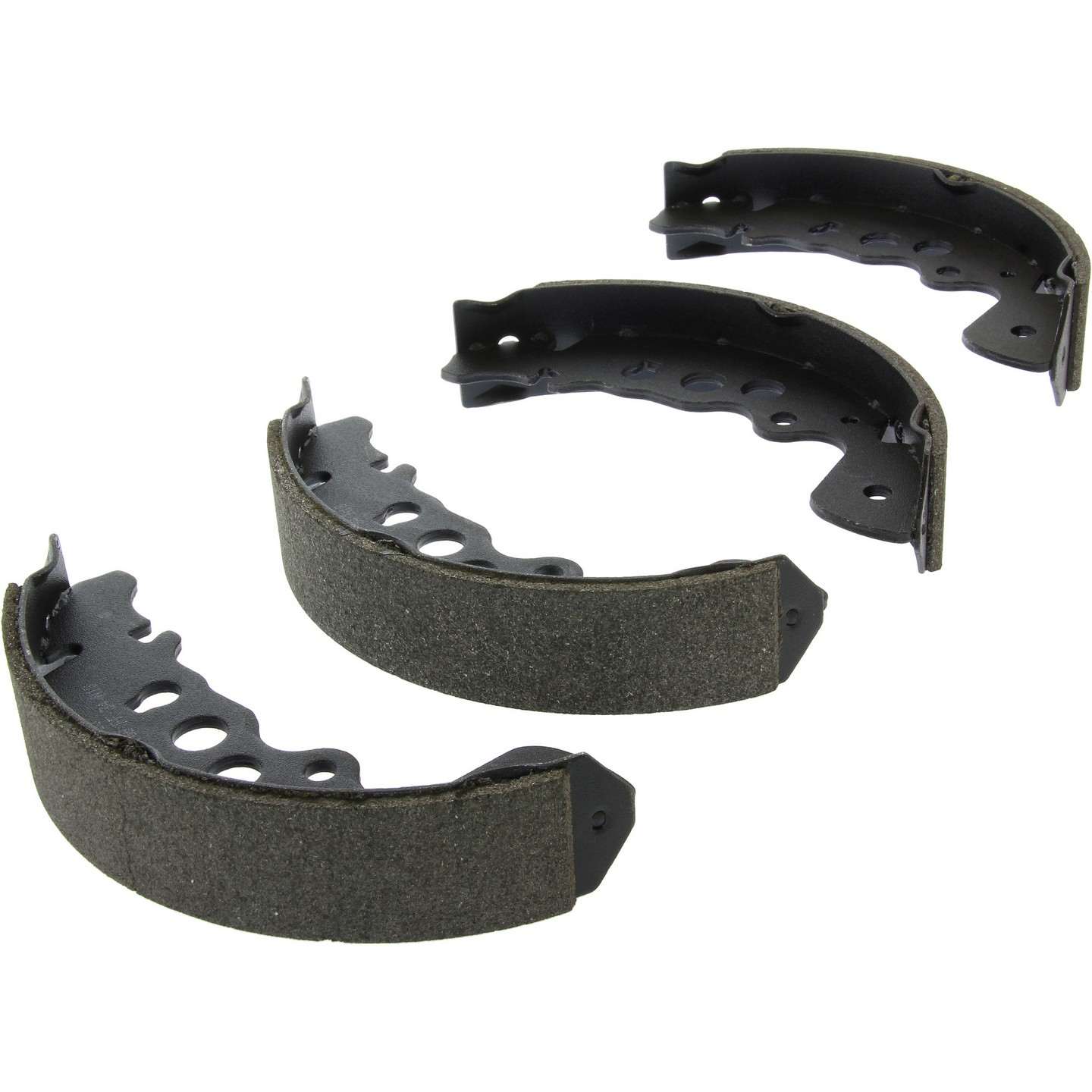 Angle View of Rear Drum Brake Shoe CENTRIC 111.07380