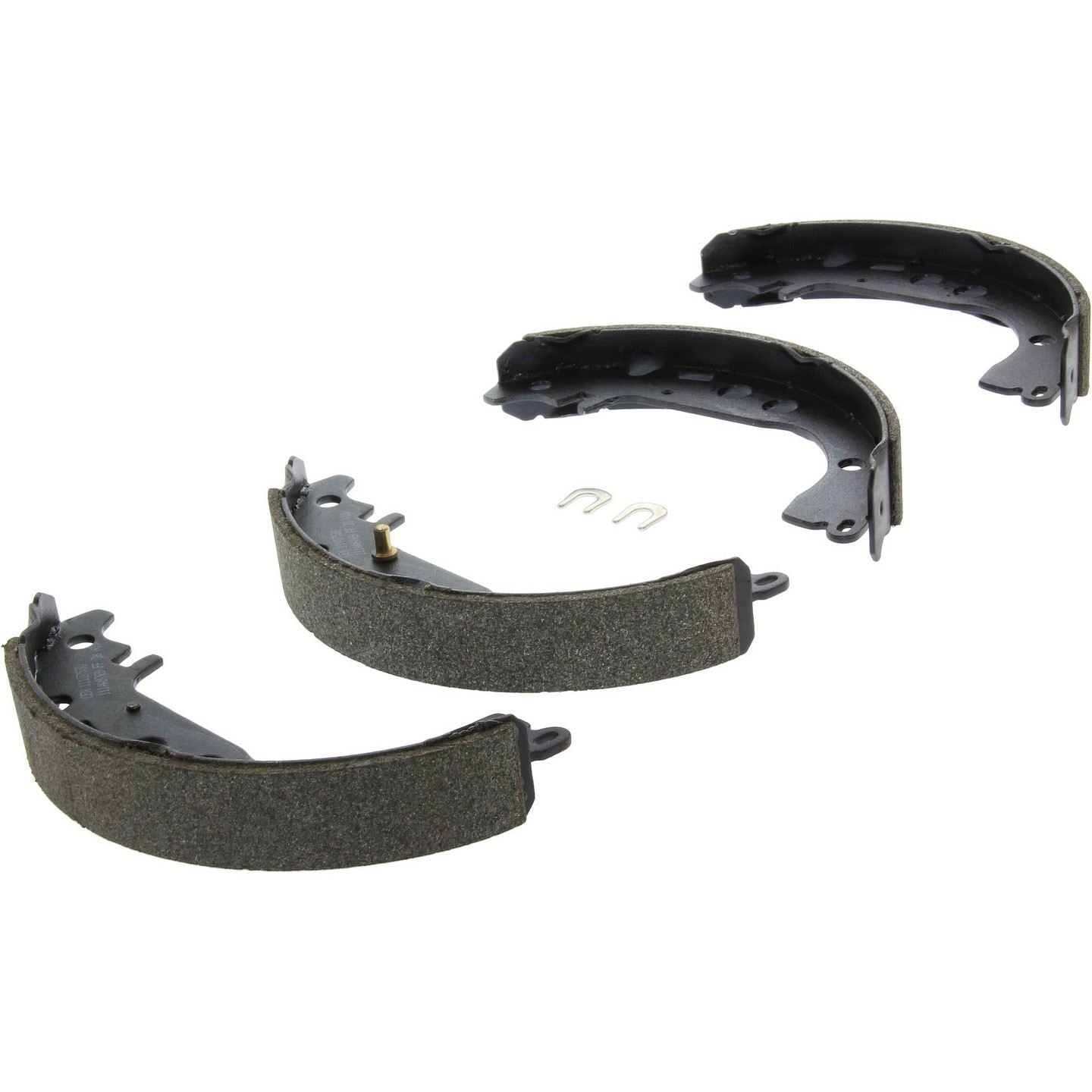 Angle View of Rear Drum Brake Shoe CENTRIC 111.07530