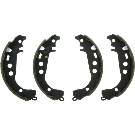 Top View of Rear Drum Brake Shoe CENTRIC 111.07530